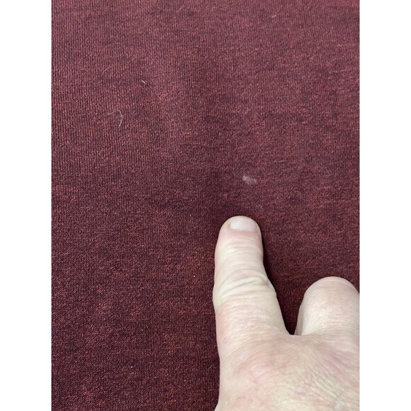 IZOD Advantage Performance Stretch Men's Full Zip Softshell Red Jacket Size XL - Picture 7 of 9